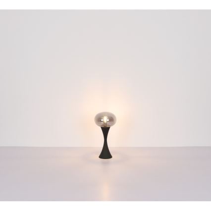 Globo - Bordslampa 1xE14/25W/230V svart