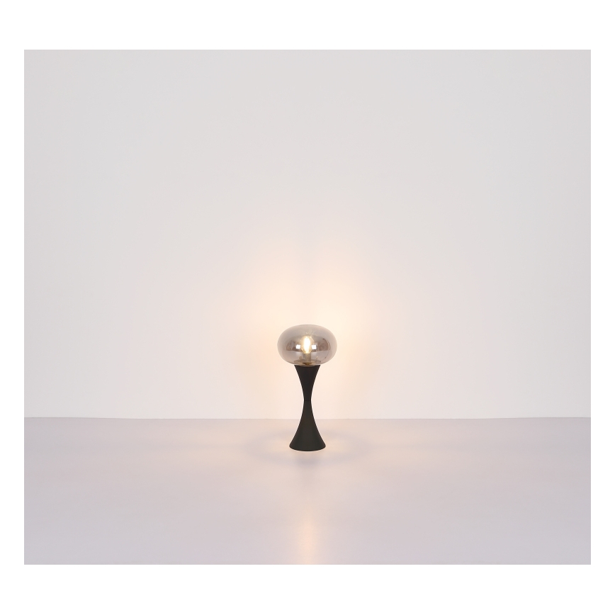 Globo - Bordslampa 1xE14/25W/230V svart
