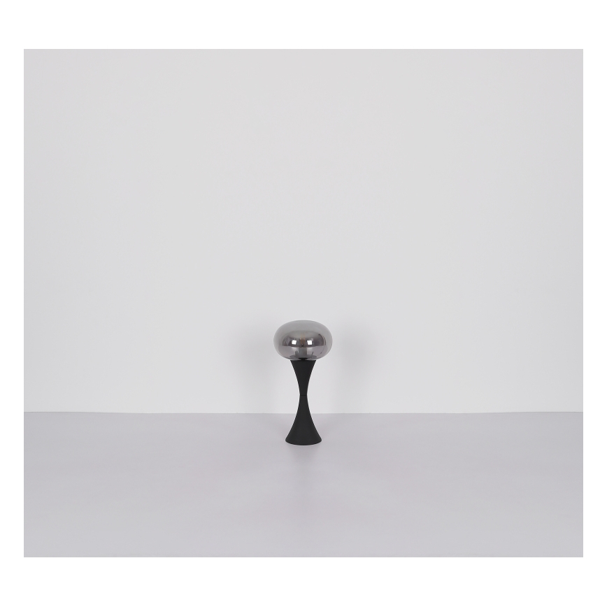 Globo - Bordslampa 1xE14/25W/230V svart