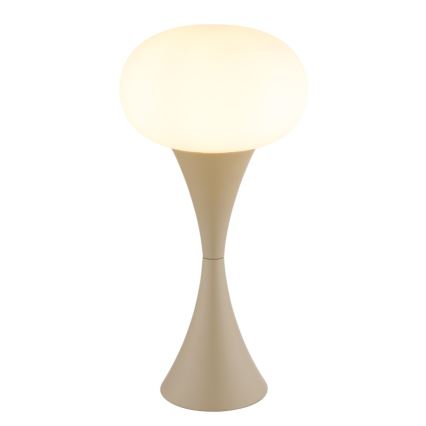 Globo - Bordslampa 1xE14/25W/230V beige