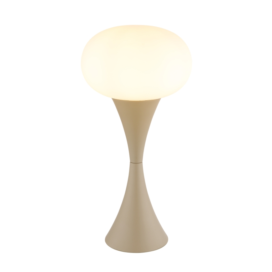 Globo - Bordslampa 1xE14/25W/230V beige