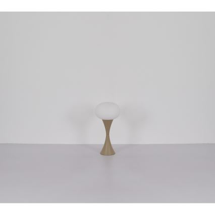 Globo - Bordslampa 1xE14/25W/230V beige