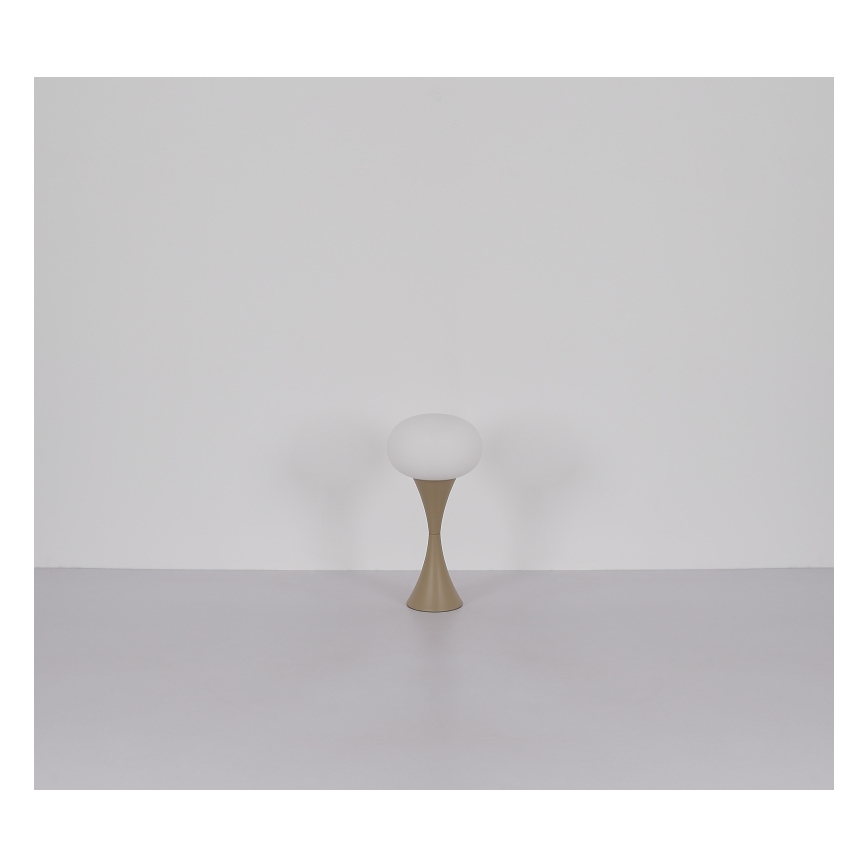 Globo - Bordslampa 1xE14/25W/230V beige