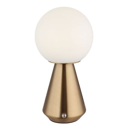 Globo - LED dimbar utomhusbordslampa med touch LED/1,5W/5V 3000/4500/6500K 1800 mAh IP41 kopparfärgad