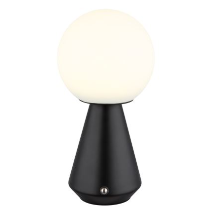 Globo - LED dimbar utomhusbordslampa med touch LED/1,5W/5V 3000/4500/6500K 1800 mAh IP41 svart