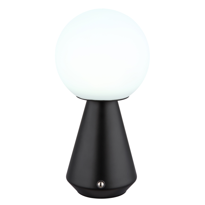 Globo - LED dimbar utomhusbordslampa med touch LED/1,5W/5V 3000/4500/6500K 1800 mAh IP41 svart