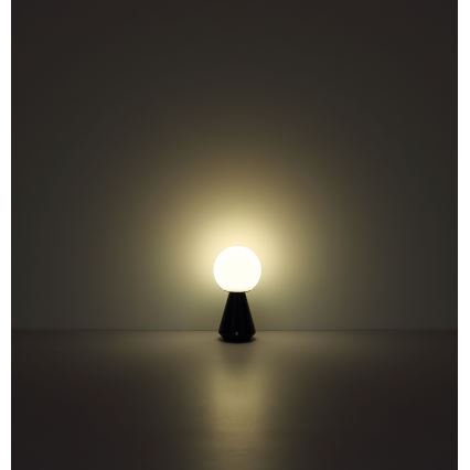 Globo - LED dimbar utomhusbordslampa med touch LED/1,5W/5V 3000/4500/6500K 1800 mAh IP41 vit