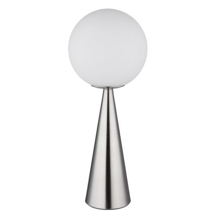 Globo - Bordslampa 1xE27/40W/230V matt krom