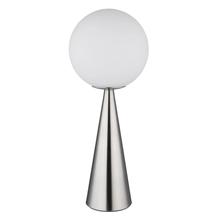 Globo - Bordslampa 1xE27/40W/230V matt krom