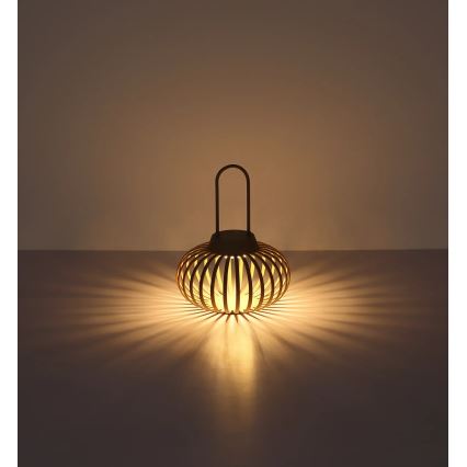 Globo - Uppladdningsbar, dimbar, beröringsstyrd bordslampa LED/1W/3,7V 1500 mAh