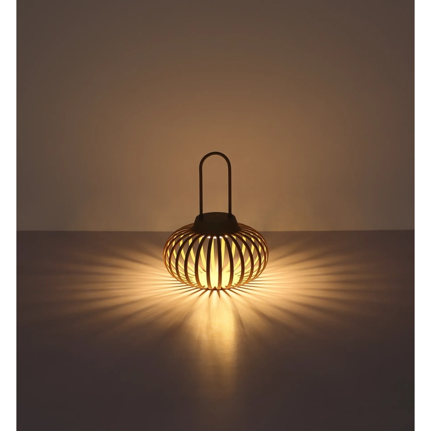 Globo - Uppladdningsbar, dimbar, beröringsstyrd bordslampa LED/1W/3,7V 1500 mAh