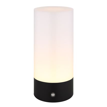 Globo - LED RGBW dimbar utomhusbordslampa med touch LED/1,8W/5V 1500 mAh svart