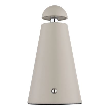 Globo - Dimbar beröringsstyrd uppladdningsbar bordslampa LED/1,2W/5V 1200 mAh