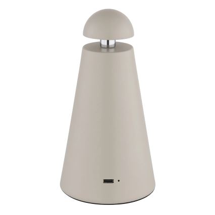 Globo - Dimbar beröringsstyrd uppladdningsbar bordslampa LED/1,2W/5V 1200 mAh