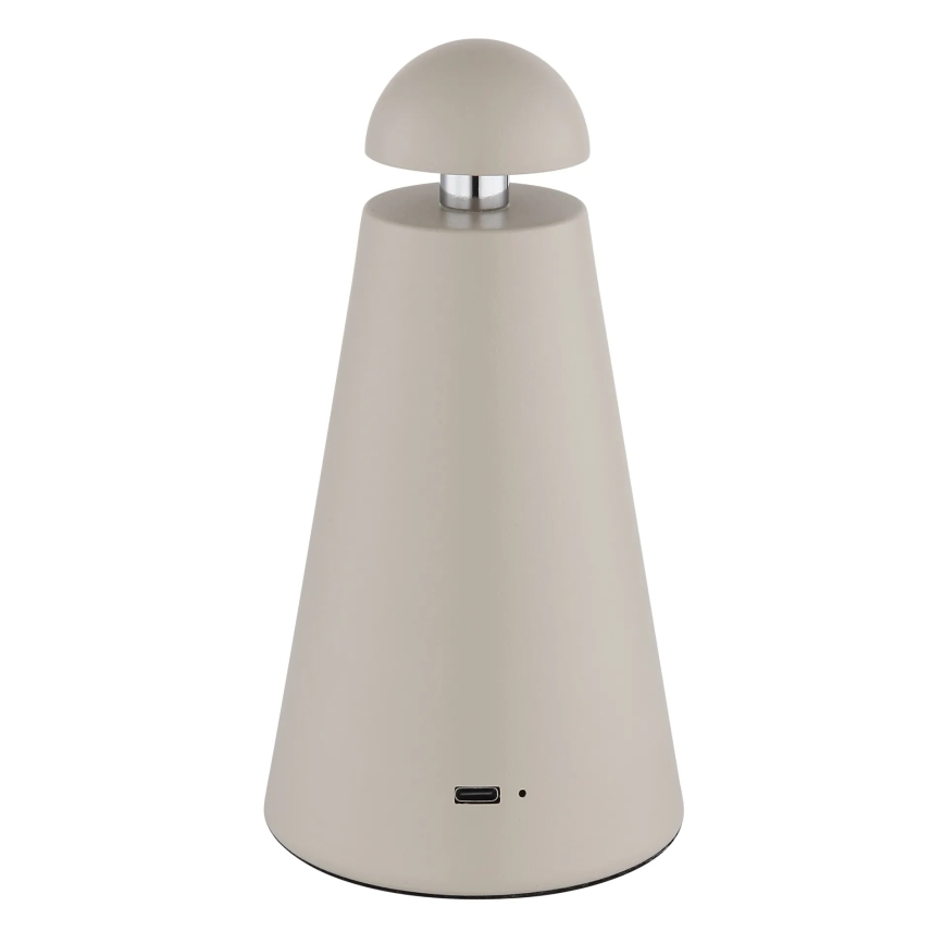 Globo - Dimbar beröringsstyrd uppladdningsbar bordslampa LED/1,2W/5V 1200 mAh