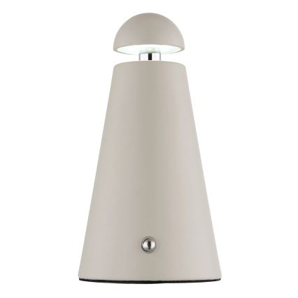 Globo - Dimbar beröringsstyrd uppladdningsbar bordslampa LED/1,2W/5V 1200 mAh