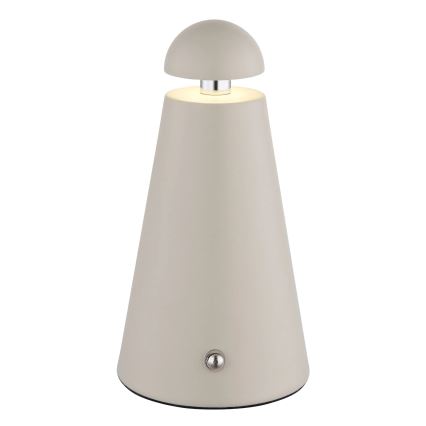 Globo - Dimbar beröringsstyrd uppladdningsbar bordslampa LED/1,2W/5V 1200 mAh