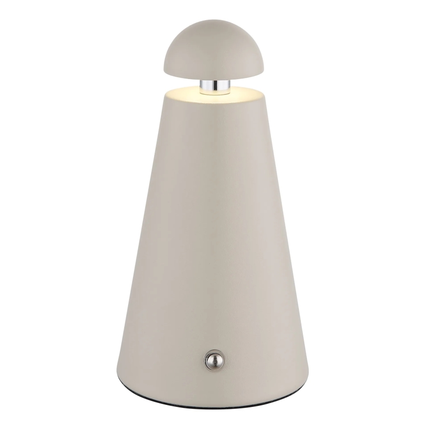 Globo - Dimbar beröringsstyrd uppladdningsbar bordslampa LED/1,2W/5V 1200 mAh