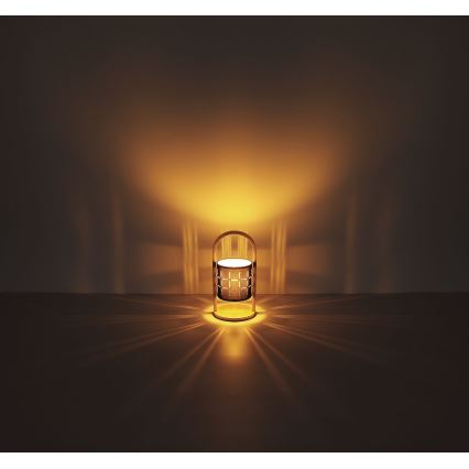 Globo - Bordslampa 1xE14/40W/230V svart