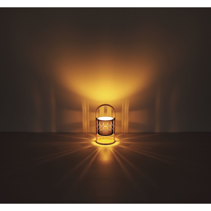 Globo - Bordslampa 1xE14/40W/230V svart