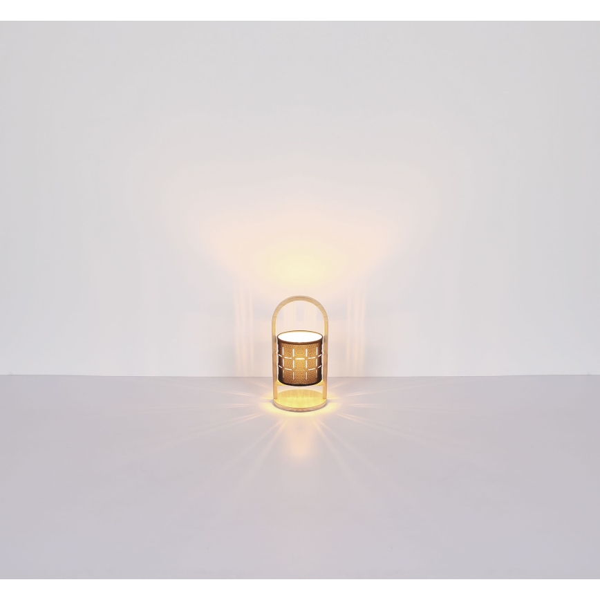 Globo - Bordslampa 1xE14/40W/230V svart
