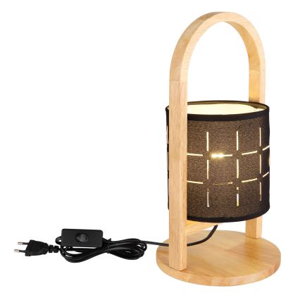 Globo - Bordslampa 1xE14/40W/230V svart