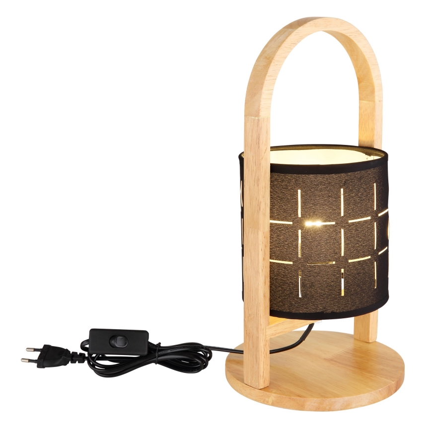 Globo - Bordslampa 1xE14/40W/230V svart