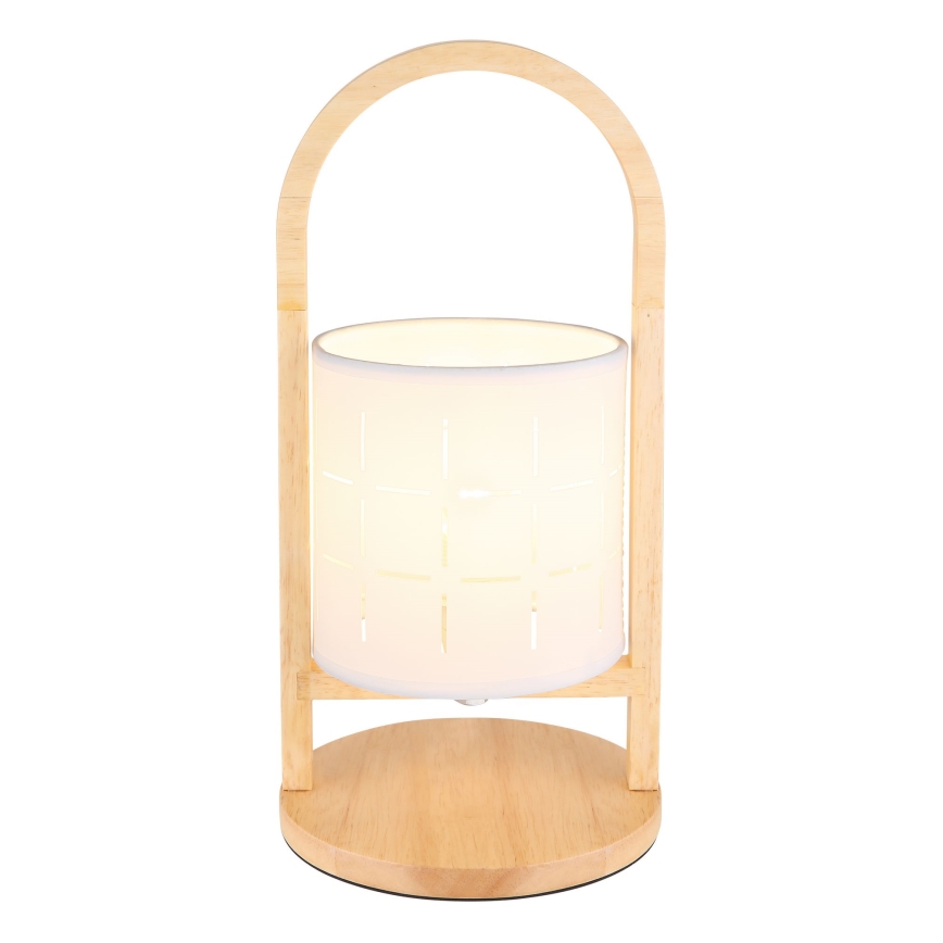 Globo - Bordslampa 1xE14/40W/230V vit
