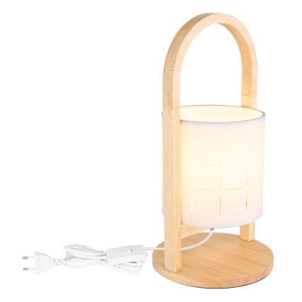 Globo - Bordslampa 1xE14/40W/230V vit