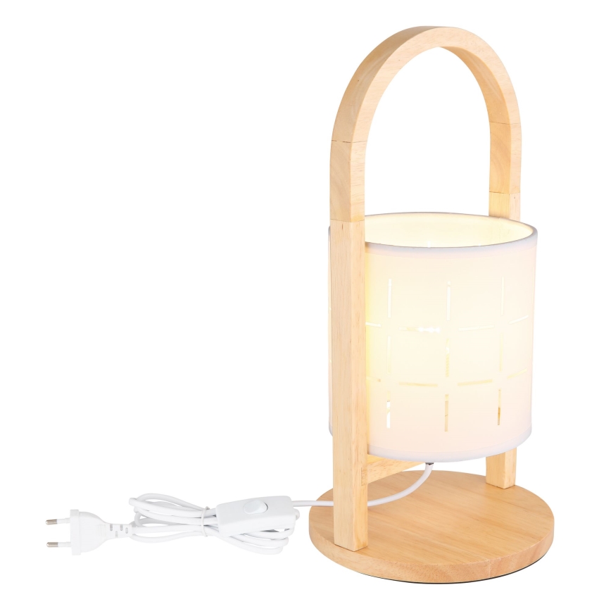 Globo - Bordslampa 1xE14/40W/230V vit