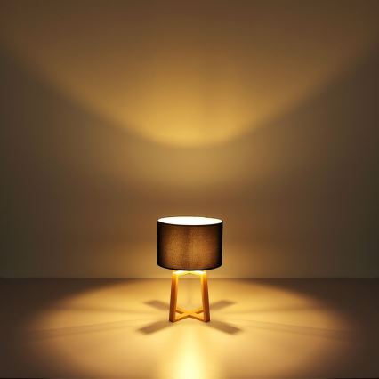 Globo - Bordslampa 1xE14/40W/230V brun