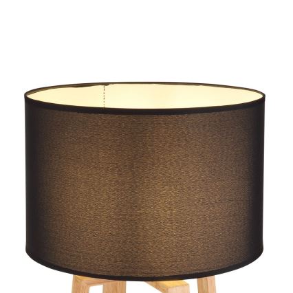 Globo - Bordslampa 1xE14/40W/230V brun
