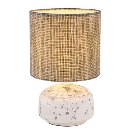 Globo - Stolní lampa1xE14/40W/230V grå/keramika