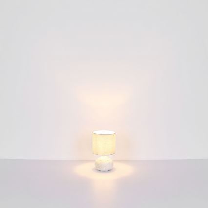 Globo - Bordslampa 1xE14/40W/230V beige/keramika