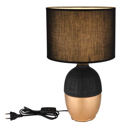 Globo - Bordslampa 1xE14/40W/230V svart