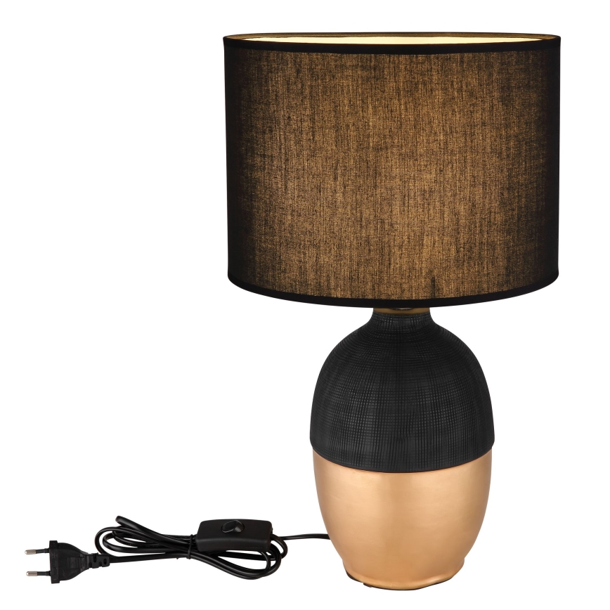 Globo - Bordslampa 1xE14/40W/230V svart