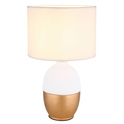 Globo - Bordslampa 1xE14/40W/230V vit