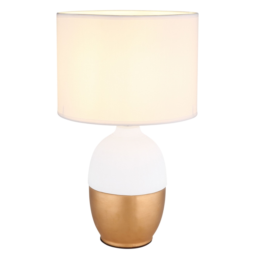 Globo - Bordslampa 1xE14/40W/230V vit