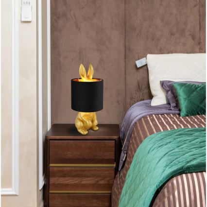 Globo - Bordslampa 1xE27/25W/230V