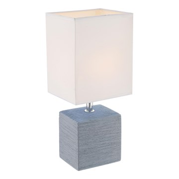 Globo 21676 - Bordslampa E14/40W/230V