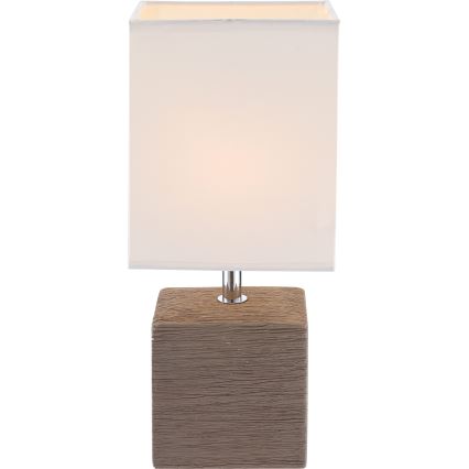 Globo 21677 - Bordslampa E14/40W/230V