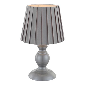 Globo 21691 - Bordslampa METALIC 1xE14/40W/230V