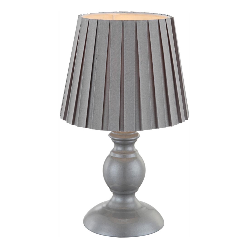 Globo 21691 - Bordslampa METALIC 1xE14/40W/230V