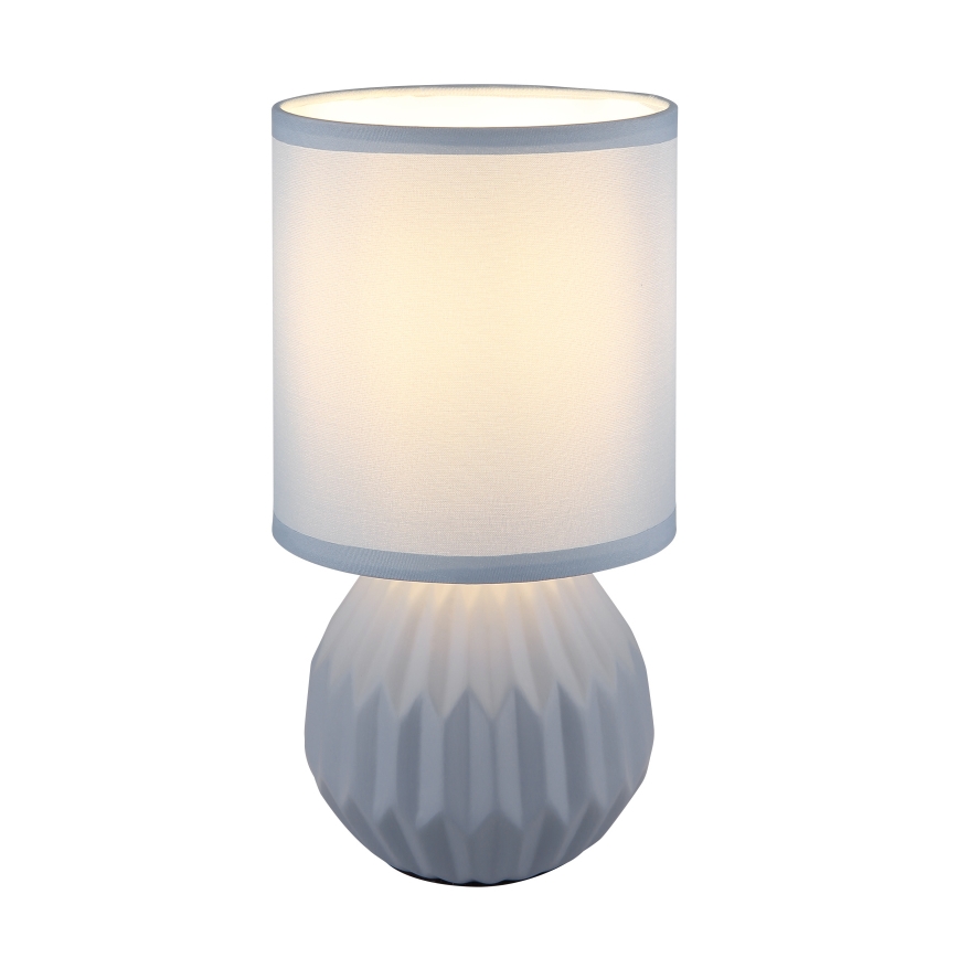 Globo - Bordslampa 1xE14/40W/230V blå