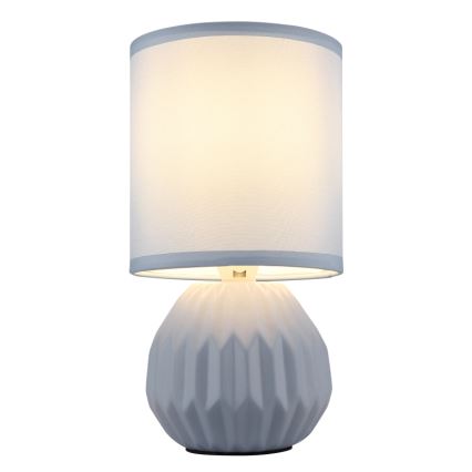 Globo - Bordslampa 1xE14/40W/230V blå
