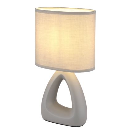 Globo - Bordslampa 1xE14/40W/230V grå