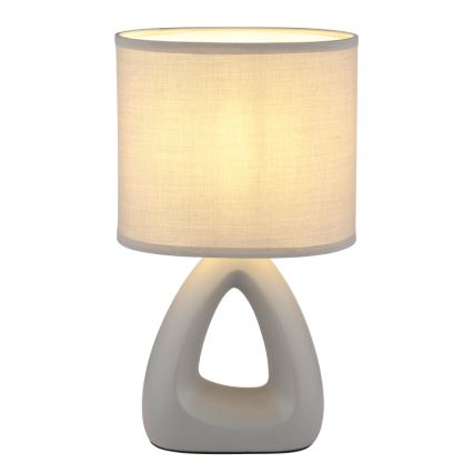 Globo - Bordslampa 1xE14/40W/230V grå