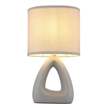 Globo - Bordslampa 1xE14/40W/230V grå