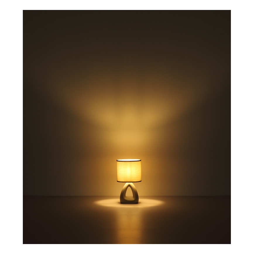 Globo - Bordslampa 1xE14/40W/230V grå