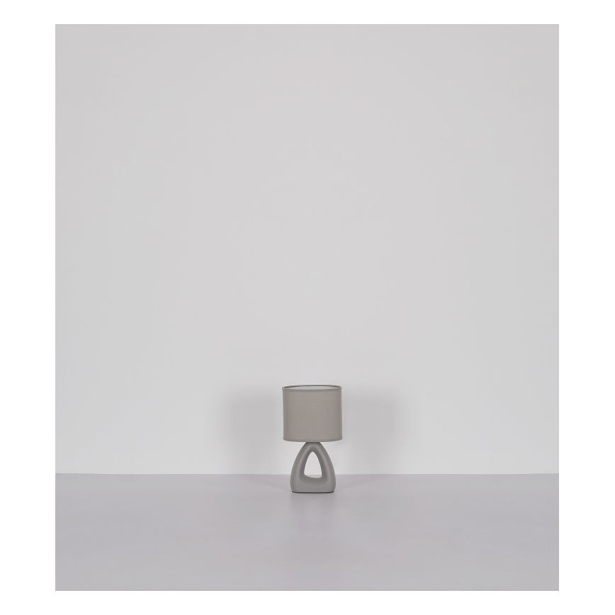 Globo - Bordslampa 1xE14/40W/230V grå